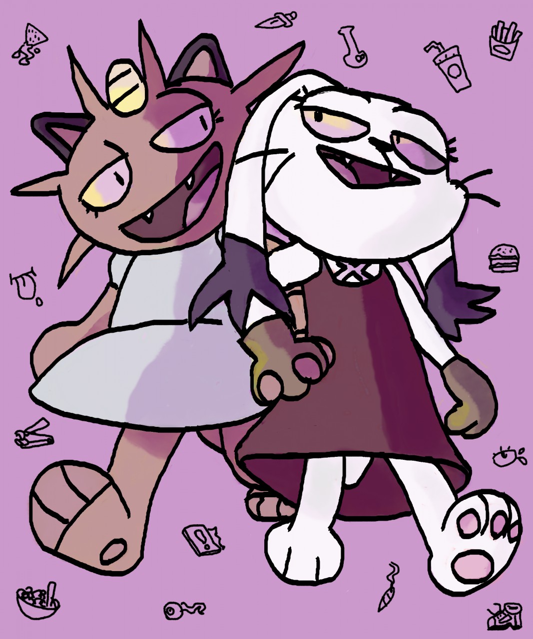 September 7th 2015 Fanart for Cate Wurtz' 'Crow Cillers'